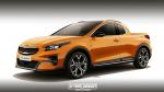 Kia XCeed Pickup by X-Tomi Design 2019 года